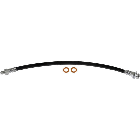 PRFMNCR Brake Hose Rear Driver Side Brake Line Brake Hydraulic Hose 1Pcs Replacement for Jeep DJ5 1966-1971 3.7L V6, for Nash Rambler 1950 1951 1952 2.8L l6