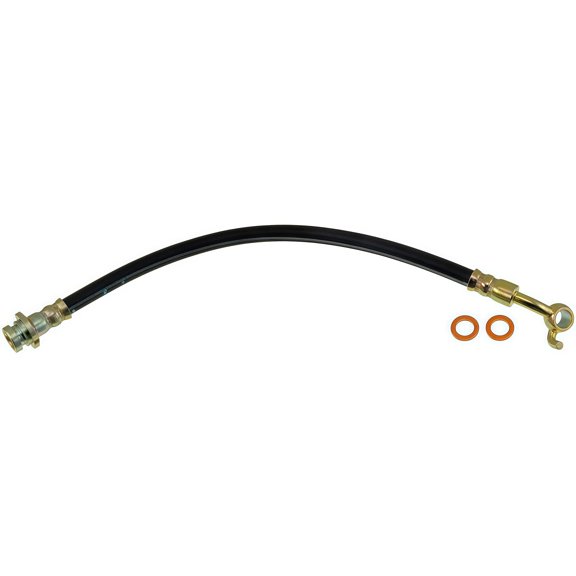 PRFMNCR Brake Hose Rear Driver Side Brake Line Brake Hydraulic Hose 1Pcs Replacement for Nissan Pathfinder 2005 2006 2007 2008 2009 2010 2011 2012 4.0L V6 Replace# 46211EA500, 46211ZL80B