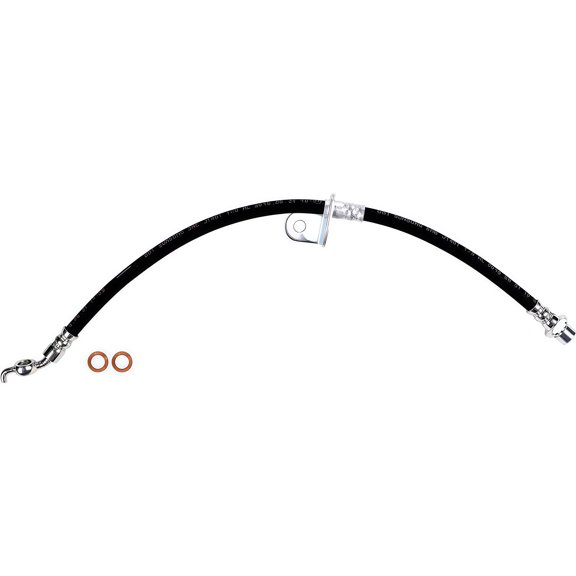 PRFMNCR Brake Hose Rear Driver Side Brake Line Brake Hydraulic Hose 1Pcs Replacement for Toyota Matrix 2009 2010 2011 1.8L l4 Replace# 90947A2024, 90947A2073