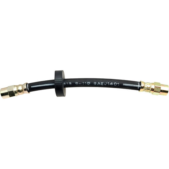 PRFMNCR Brake Hose Rear Inner Brake Line Brake Hydraulic Hose 1Pcs Replacement for Audi 200 1991 2.2L l5 FWD, for Audi 5000 1987 1988 2.2L l5 FWD Replace# 321611775B, 433611775B, 433611775A