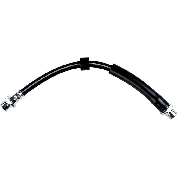 PRFMNCR Brake Hose Rear Inner Brake Line Brake Hydraulic Hose 1Pcs Replacement for Land Rover Range Rover Sport 2010-2013 5.0L V8, for Land Rover LR4 2014-2016 3.0L V6 Replace# LR058010, LR052199