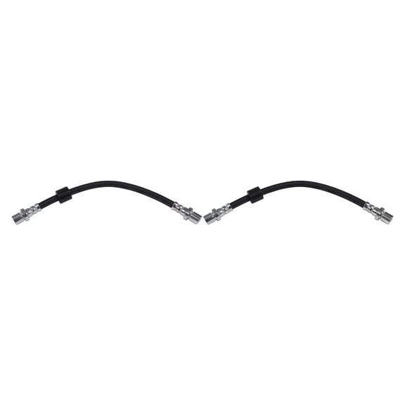 PRFMNCR Brake Hose Rear Inner Brake Line Brake Hydraulic Hose 2Pcs Replacement for Subaru Baja 2004 2005 2006 2.5L H4, for Subaru Outback 2005-2009 2.5L H4 Replace# 26541AG080, 26541AE06A