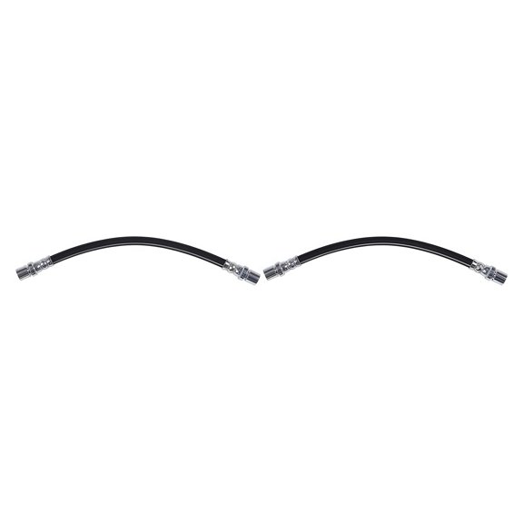 PRFMNCR Brake Hose Rear Inner Brake Line Brake Hydraulic Hose 2Pcs Replacement for Subaru Outback 2001 2002 2003 2004 3.0L H6 Replace# 26541AE02A