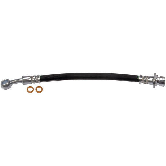 PRFMNCR Brake Hose Rear Left Outer Brake Line Brake Hydraulic Hose 1Pcs Replacement for Honda Odyssey 2007 2008 2009 2010 3.5L V6, for Honda Element 2010 2.4L l4 Replace# 01466SHJA01