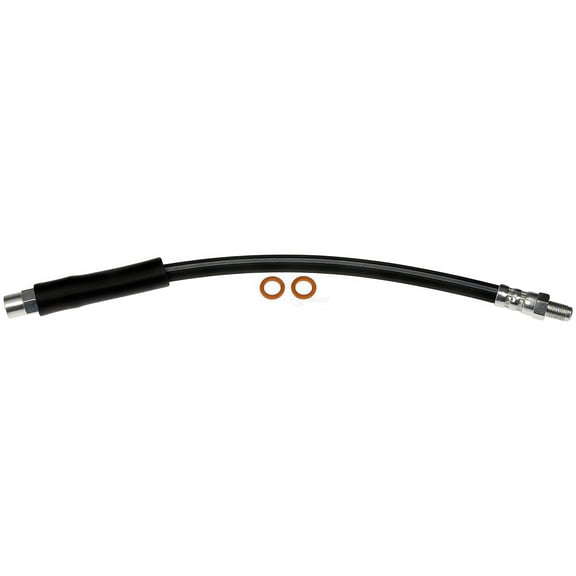 PRFMNCR Brake Hose Rear Passenger Side Brake Line 1Pcs Replacement for BMW M5 2006-2010 5.0L V10, for BMW 745Li 2002 2003 2004 2005 4.4L V8 Replace# 34321159882, 34321159890, 34321154904
