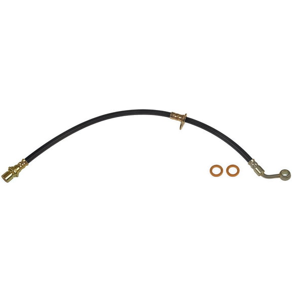 PRFMNCR Brake Hose Rear Passenger Side Brake Line 1Pcs Replacement for GMC Terrain 2010 2011 2012 2.4L l4, for Pontiac Torrent 2008 2009 3.6L V6 Replace# 23240861, 5157078J12, 15223828