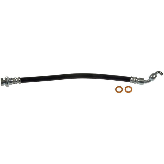 PRFMNCR Brake Hose Rear Passenger Side Brake Line 1Pcs Replacement for Nissan Pathfinder 2014-2019 3.5L V6, for INFINITI QX60 2014-2019 3.5L V6 Replace# 462103JA1A, 462103JA1F, 462103JA1B