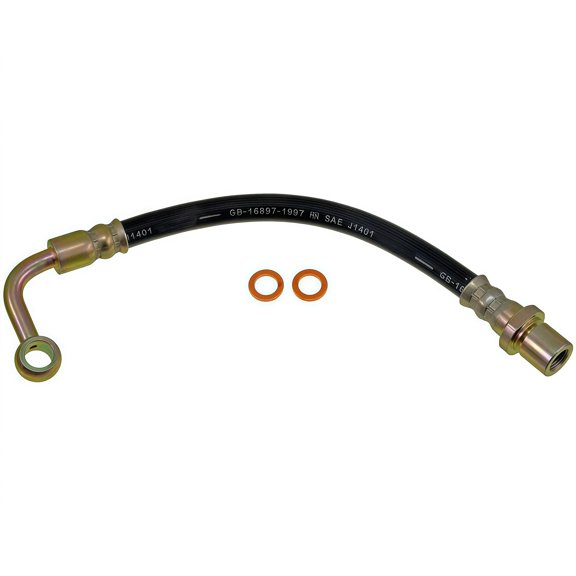 PRFMNCR Brake Hose Rear Passenger Side Brake Line 1Pcs Replacement for Subaru Outback 2001-2005 3.0L H6, for Subaru Outback 2000-2005 2.5L H4 Replace# 26541AE000, 26541AE00A, 26541AE05A