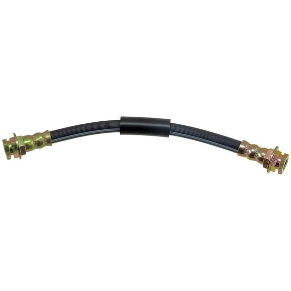 PRFMNCR Brake Hose Rear Passenger Side Brake Line Brake Hydraulic Hose 1Pcs Replacement for Chrysler Daytona 1990 2.2L l4, for Dodge Shadow 1990 1991 1992 1993 1994 2.5L l4 Replace# 4383850