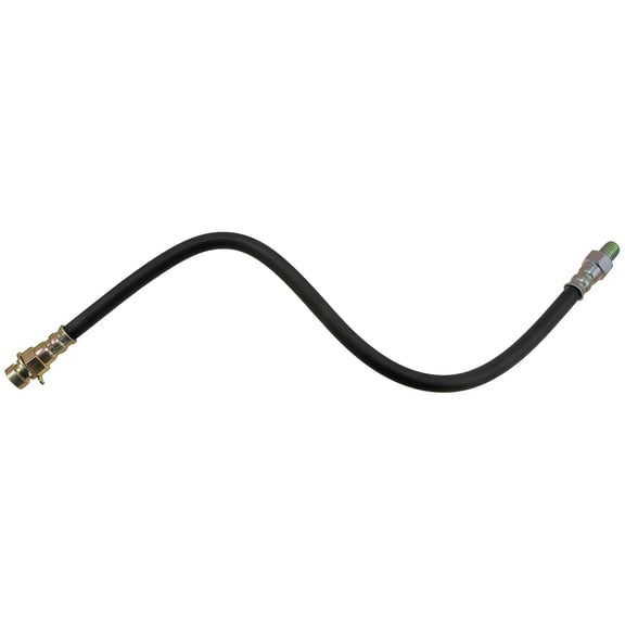 PRFMNCR Brake Hose Rear Passenger Side Brake Line Brake Hydraulic Hose 1Pcs Replacement for Ford F3 1951 1952 3.5L l6, for Ford P-350 1965 1966 5.8L V8 Replace# D8HZ2282A, D5TZ2282D, 2058104