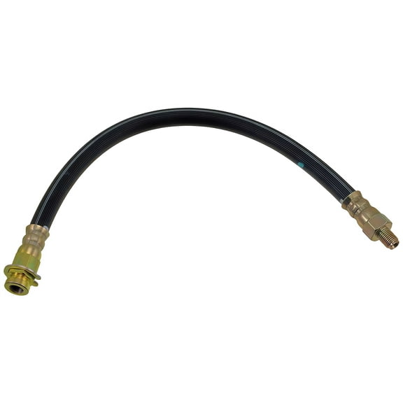 Brake Hose Rear Passenger Side Brake Hydraulic Hose 1Pc for Nash Ambassador Custom 1955 5.2L V8, for Nash Ambassador Custom 1956 5.8L V8 Replace# 769847, 2073023