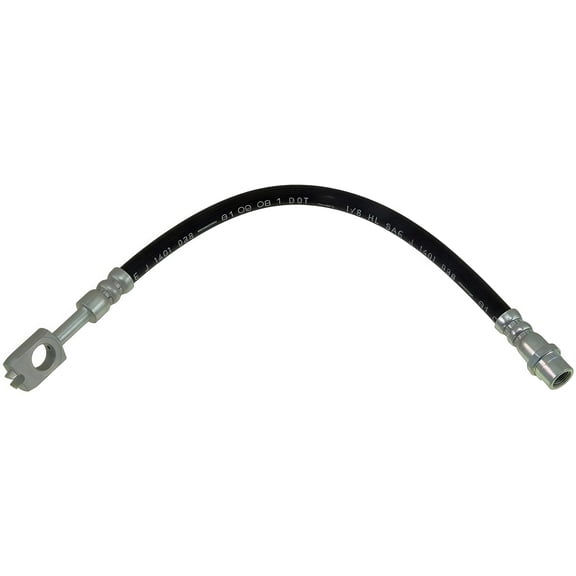 PRFMNCR Brake Hose Rear Passenger Side Brake Line Brake Hydraulic Hose 1Pcs Replacement for Volkswagen Passat 2001-2002 2.8L V6 AWD, for Volkswagen Passat 2001-2002 1.8L l4 AWD Replace# 4B0611775C