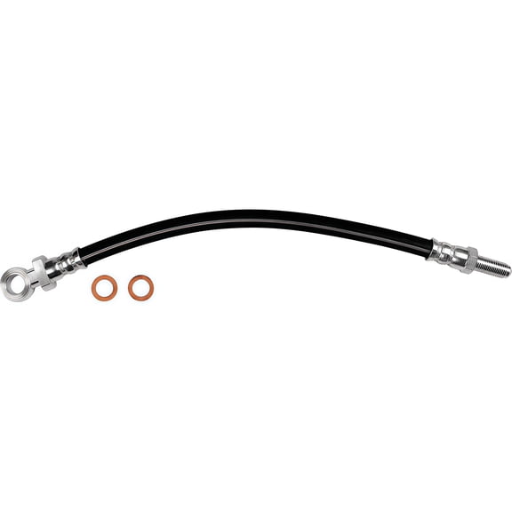PRFMNCR Front Driver and Passenger Side Brake Line 1Pcs for Austin Healey 3000 1961-1967 2.9L l6, for Austin Healey Sprite 1962-1967 1.1L l4 Replace# HAP5134, GHP505, HP505, GBH111