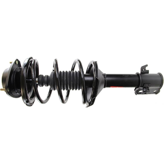 PRFMNCR Front Left Strut and Coil Spring Assembly - Loaded Struts Quick Struts Complete Assembly (1x) fits Subaru Baja 2003 fits Subaru Outback 2004 2003 2002 2001 2000