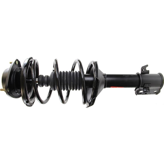 PRFMNCR Front Right Strut and Coil Spring Assembly - Loaded Struts Quick Struts Complete Assembly (1x) fits Subaru Baja 2003 fits Subaru Outback 2004 2003 2002 2001 2000