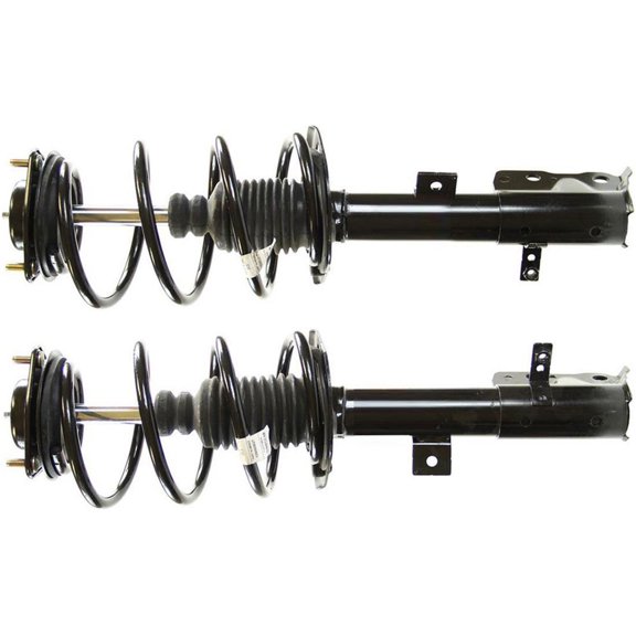PRFMNCR Front Struts Kit, Front Strut and Coil Spring Assembly - Quick Struts Complete Assembly Loaded Struts (2x) fits Dodge Caliber 2012 2011 2010 2009 2008 2007