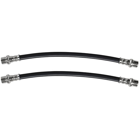 PRFMNCR Rear Driver and Passenger Side Brake Line 2Pcs for Toyota Tercel 1991-1999 1.5L l4, for Toyota Avanza 2016 2017 2018 2019 1.5L l4 Replace# 9094702618, 9008094073, 9094702603