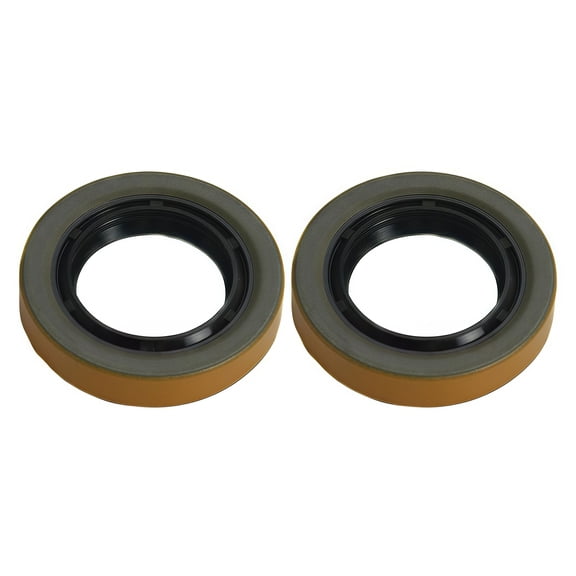 PRFMNCR Rear Wheel Seal Pack of 2 for Buick Apollo 1975 4.3L V8 RWD, for Pontiac Sunbird 1978 1979 5.0L V8 RWD