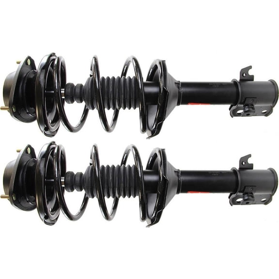 PRFMNCR Strut and Coil Spring Assembly, Front Struts Kit - Quick Struts Complete Assembly Loaded Struts 2x fits Subaru Baja 2003 fits Subaru Outback 2004 2003 2002 2001 2000