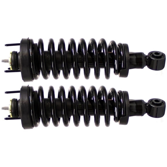 PRFMNCR Strut and Coil Spring Assembly, Struts Front Pair - Quick Struts Complete Assembly Loaded Struts 2x fits Crown Victoria 2003-2011 fits Grand Marquis 2003-2004 fits Lincoln Town Car 2003-2011