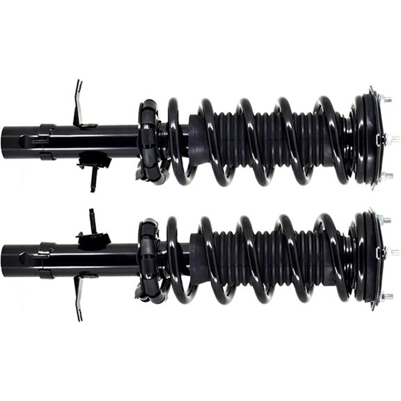 PRFMNCR Struts Front Pair, Strut and Coil Spring Assembly - Quick Struts Complete Assembly Loaded Struts (2x) fits Infiniti M35 2010 2009 2008 2007 2006 fits Infiniti M45 2010 2009 2008