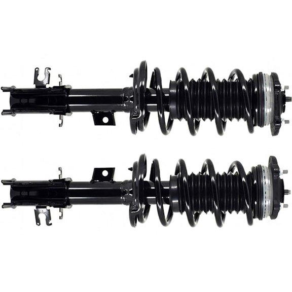 PRFMNCR Struts Front Pair, Strut and Coil Spring Assembly - Quick Struts Complete Assembly Loaded Struts (2x) fits Ram ProMaster City 2019 2018 2017 2016 2015