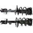 PRFMNCR Struts Front Pair, Strut and Coil Spring Assembly - 2x Loaded ...