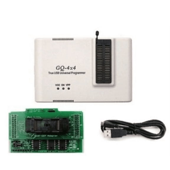 PRG-111 GQ-4X4 Willem Programmer Light Pack + Adapter 042 SOP48 16 BIT ZIF