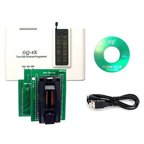 PRG-1110 GQ-4X V4 (GQ-4X4) programmer + ADP-087 PSOP56 adapter