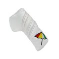thumbnail image 1 of PRG Originals Arnold Palmer Track Blade Putter Headcover - Magnet Closure, White -, 1 of 3