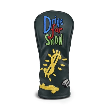 PRG Golf Dough Rescue/Hybrid Cover Black