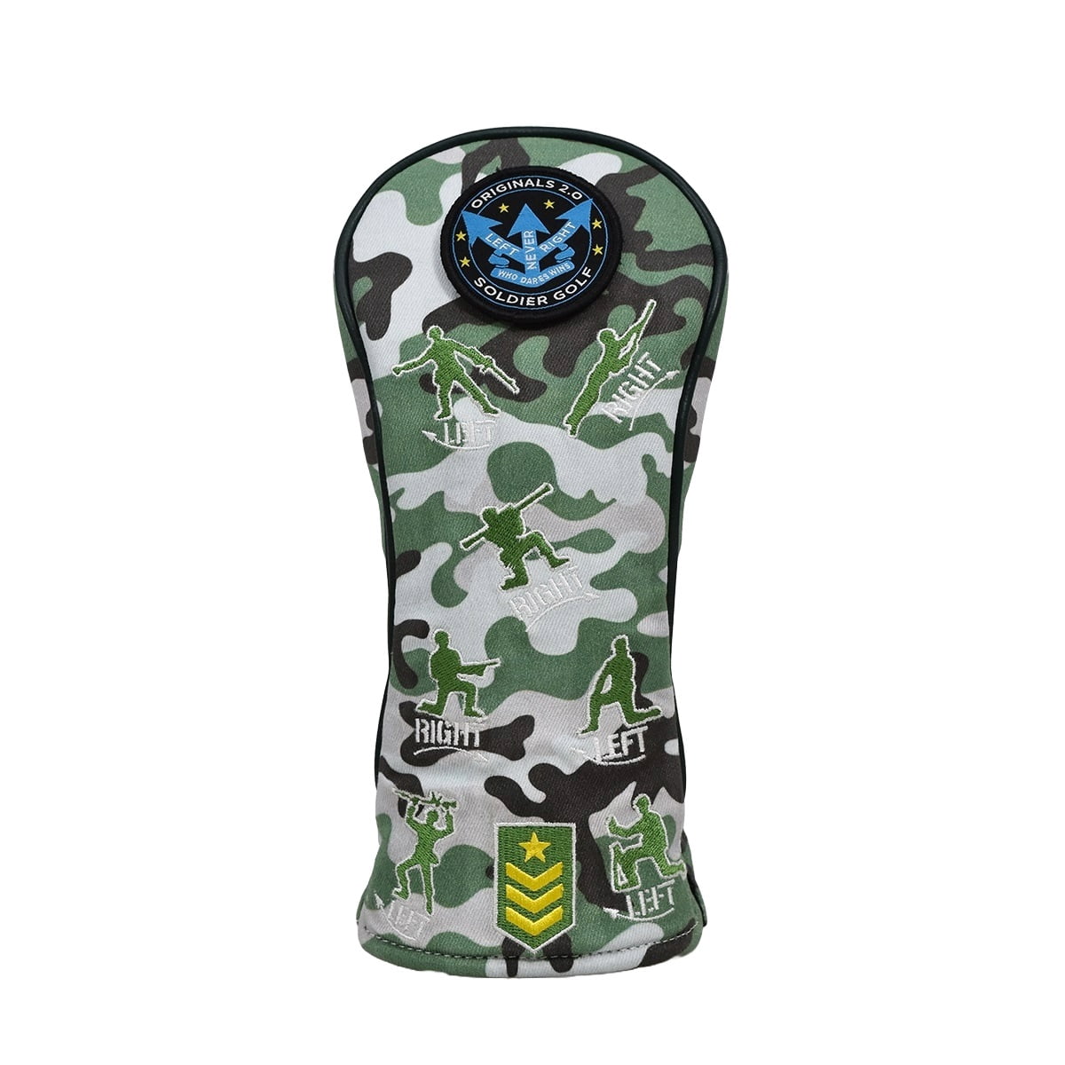 PRG Golf Soldier Hybrid Headcover