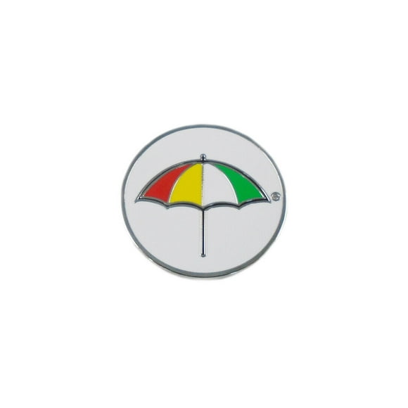 PRG Originals PRG Arnold Palmer Bay Hill Rainbow Umbrella Golf Mighty Ball Marker