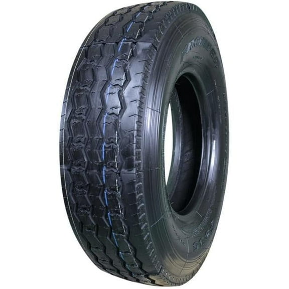 PRG235R16 ST235-85R16 Radial Trailer Tire, Black - Load Range G