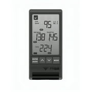PRGR Black Pocket Golf Launch Monitor HS-130A 2021 Model