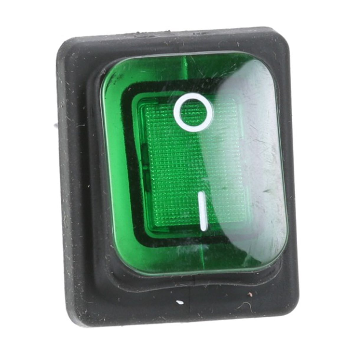 PRI-78-184S Switch - Rocker, Lighted (Green) | Exact Fit Replacement for Prince Castle 78-184S | SHARPTEK.COM Parts | 180-Day Warranty