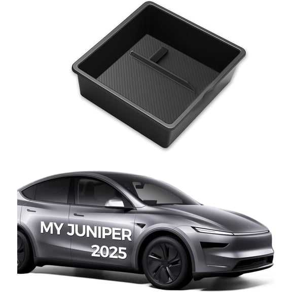 PRI Center Console Organizer 1PCS Compatible with Tesla Model Y Juniper2026, Interior Accessories for New Model Y/3 2025