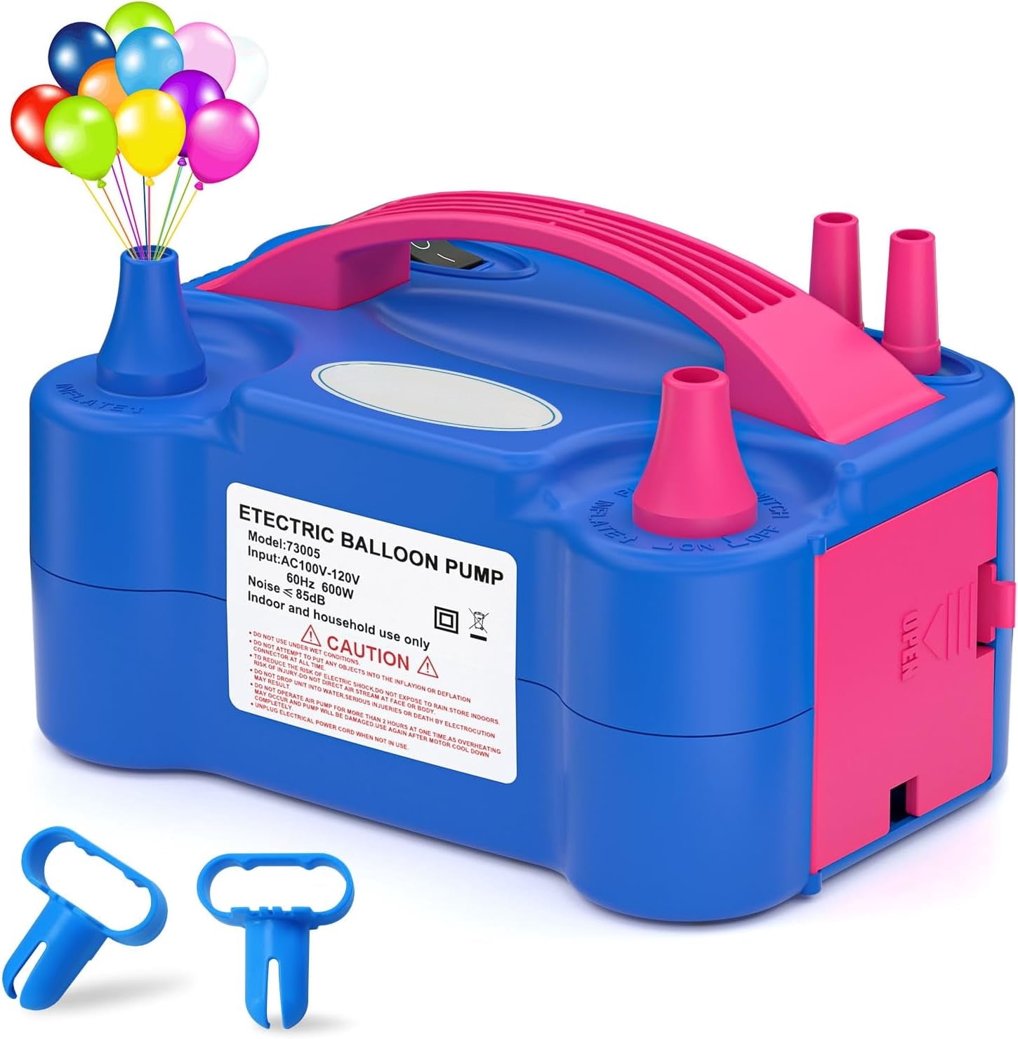 Pri Baloon PRI Electric Balloon Pump, Portable Electric Balloon Blower Machine ...