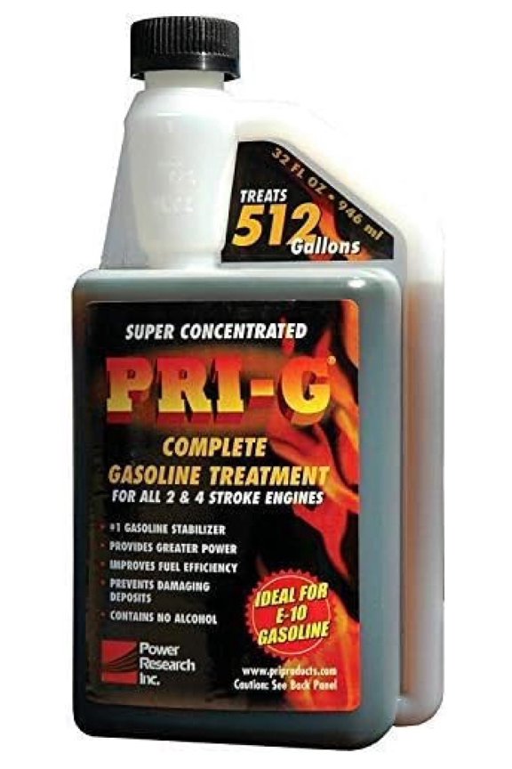 -G Fuel Stabilizer for Gasoline 32 oz Complete Fuel Treatment | Increases Engine Power, Extends Fuel Life & Reduces Emissions | Improves MPG & Prevents Engine Deposits