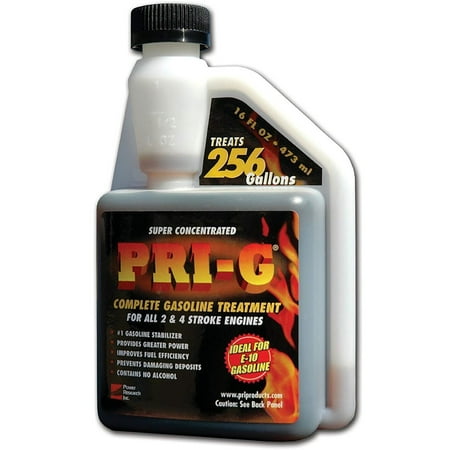 PRI-G 16oz Power Research Fuel Stabilizer Gasoline Treatment 16Oz - 1 Bottle