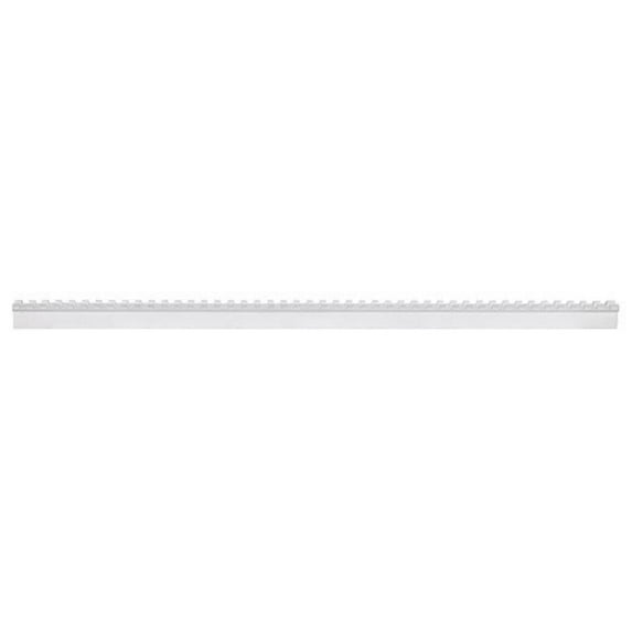 PRI Gunsmith Picatinny Rail Scope Base Blank 18" Length Aluminum Matte