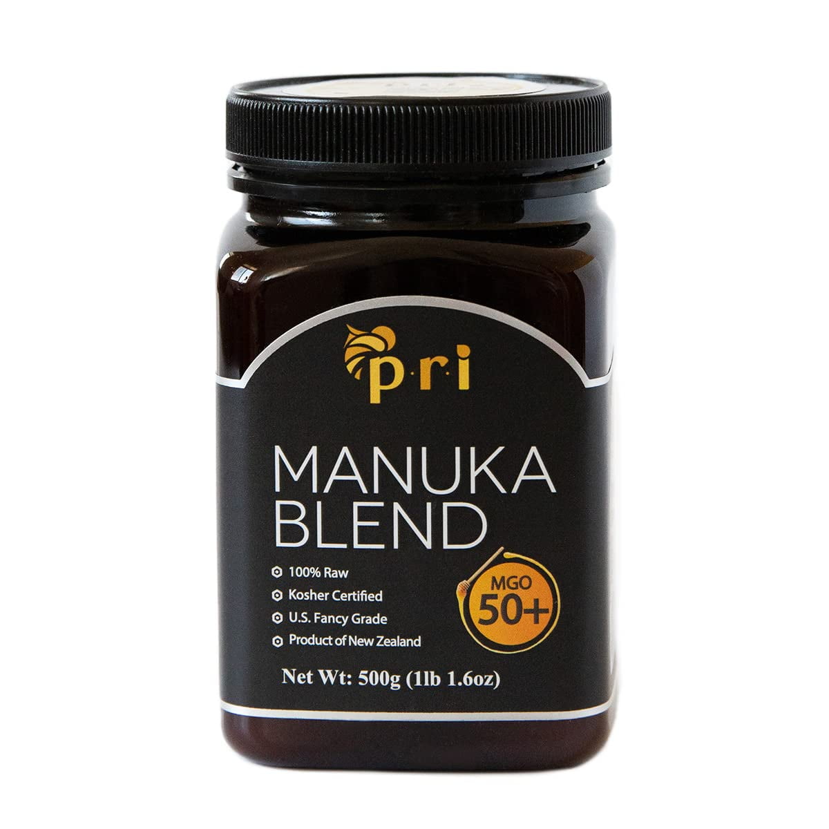 How Much Does Manuka Honey Cost PRI Manuka Honey Blend, MGO 50+, Raw Multifloral, 500g - Walmart.com