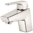 thumbnail image 1 of PRICE PFISTER?? ARKITEK LAVATORY FAUCET, 1 HANDLE, 1 HOLE MOUNT, WITH PUSH AND SEAL DRAIN, POLISHED CHROME, 1.2 GPM, LEAD FREE, 1 of 2