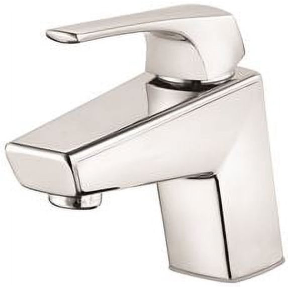 PRICE PFISTER?? ARKITEK LAVATORY FAUCET, 1 HANDLE, 1 HOLE MOUNT, WITH PUSH AND SEAL DRAIN, POLISHED CHROME, 1.2 GPM, LEAD FREE
