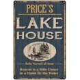 thumbnail image 1 of PRICE'S Lake House Blue Cabin Home Decor Gift 12x18 Metal 112180038084, 1 of 1