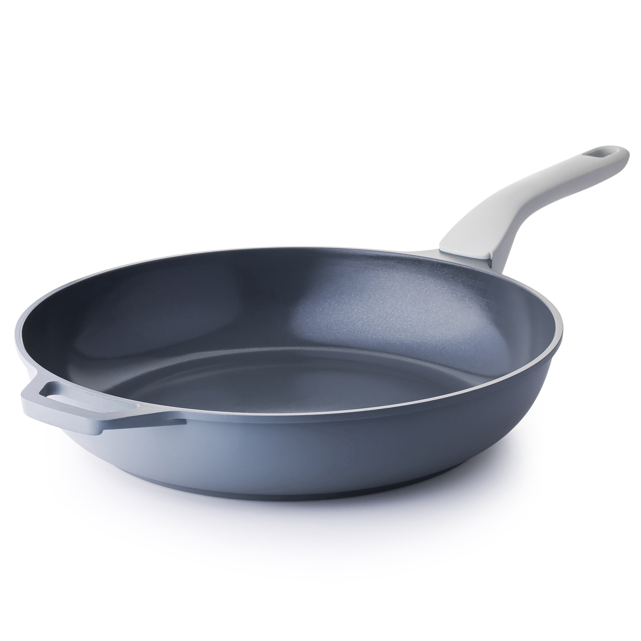 PRICUSIS 12 in Ceramic Nonstick Frying Pan, Induction, Gray - Walmart.com