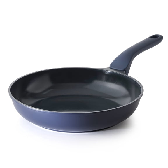 PRICUSIS Nonstick 10 inch Nonstick Ceramic Frying Pan, Non Toxic Skillet, Induction Compatible & Oven Safe, Dishwasher Safe, Blueberry Mist