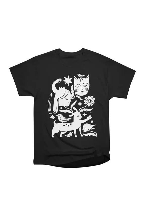 PRIDE 2024 Simple Menagerie T-Shirt Tee Gift For Him Merch For Her Apparel For Friend