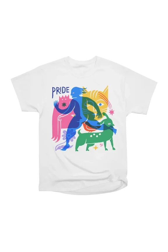 PRIDE 2024 T-Shirt Tee Gift For Him Merch For Her Apparel For Friend