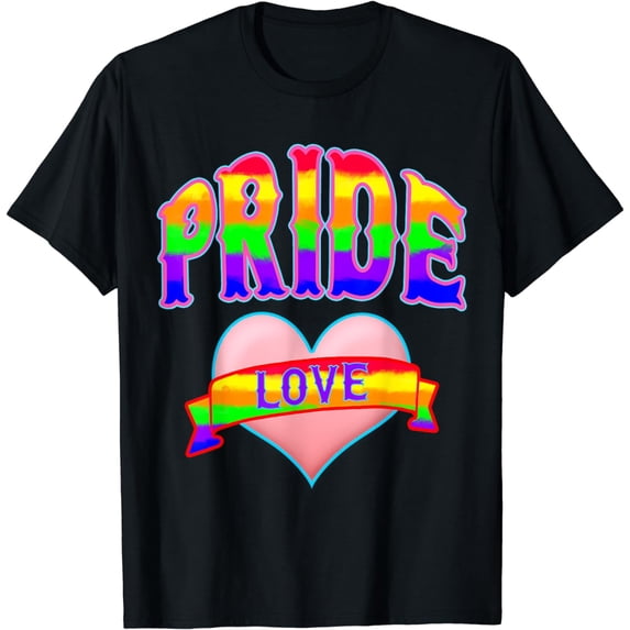 PRIDE LGBTQ T-Shirt